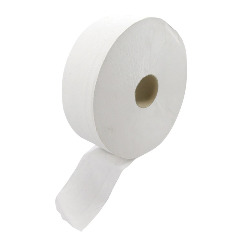 Papier toilette JUMBO 6 rouleaux de 1027 formats - FM Medical