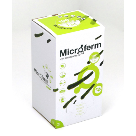 Activador de compost MicroFerm basado en microorganismos efectivos