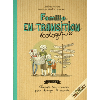 Lécopot | French book : Famille en transition (écologique)