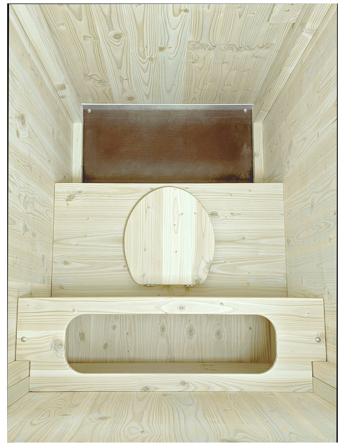 LécoBox – Outdoor dry toilet cabin by Lécopot