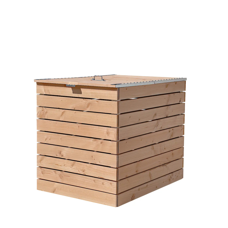Composteur bois et métal Compost Nature - 800 Litres