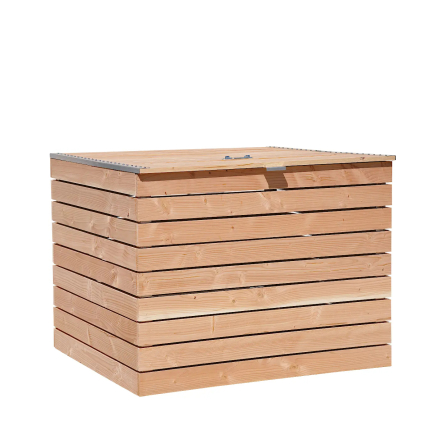 Wood composter - 1200 Liters | Lécopot