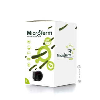 Activateur de compost MicroFerm à base de micro organismes