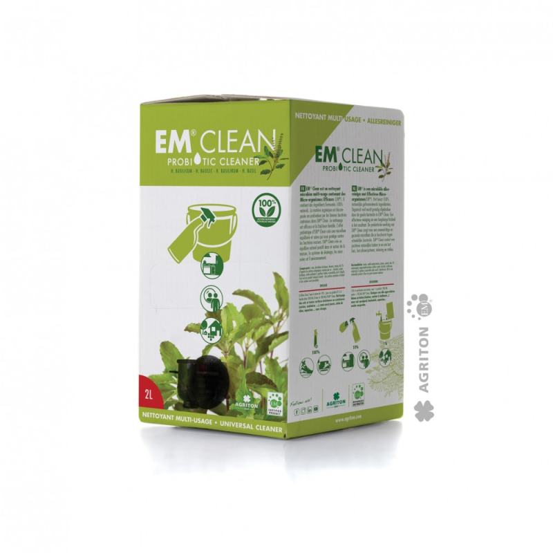Nettoyant naturel EMClean Basilic