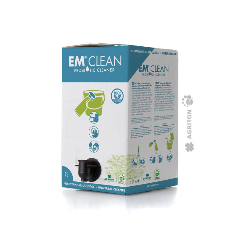 Wipe & Clean EM natural cleaner