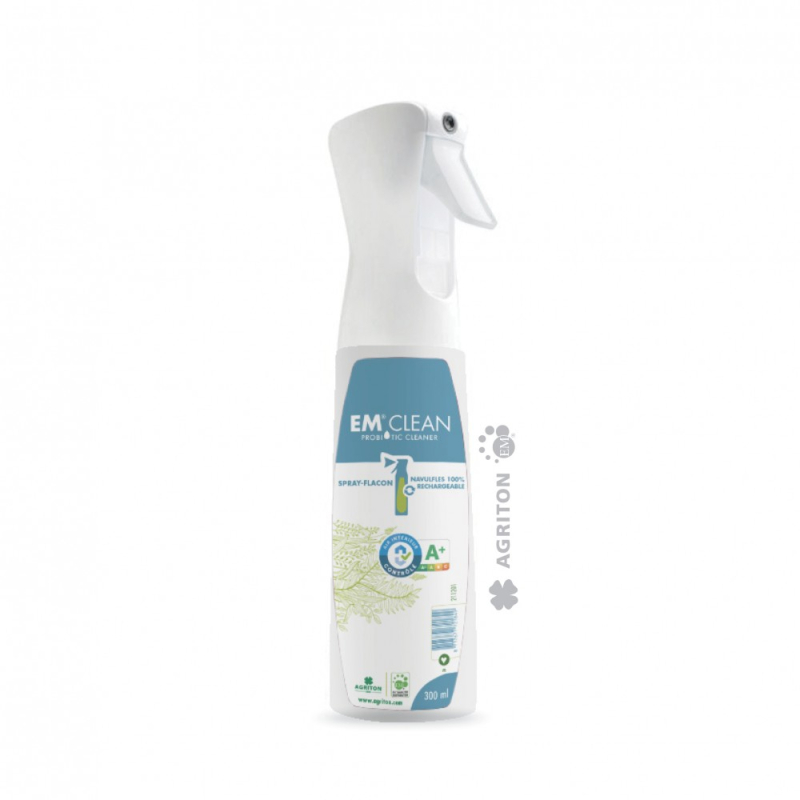 Brumisateur rechargeable 300 ML Wipe & Clean