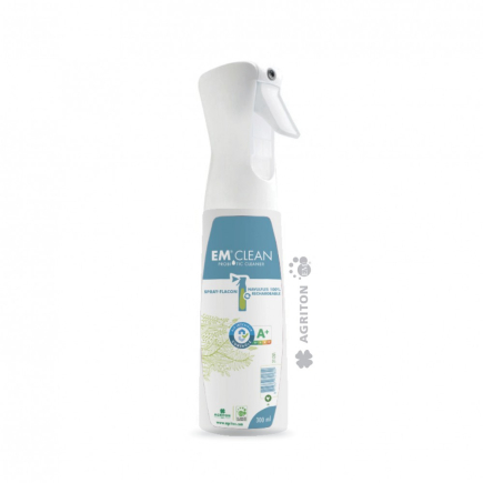 Brumisateur rechargeable 300 ml EMClean