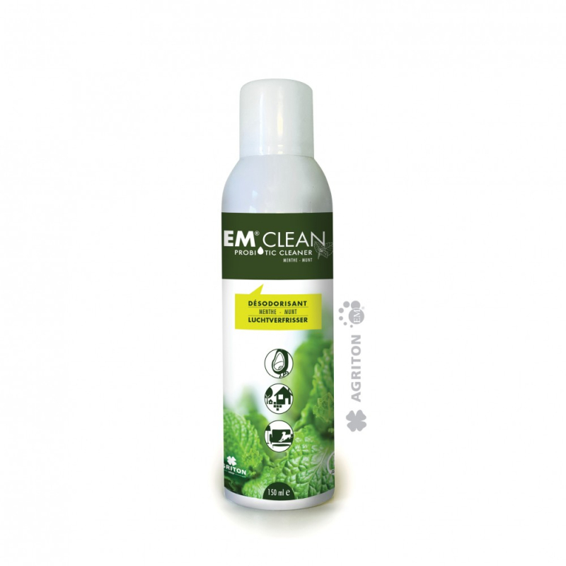 Désodorisant Naturel EMClean Menthe