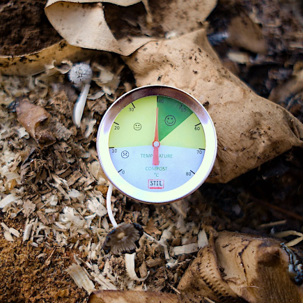 Compost Thermometer Stainless Steel