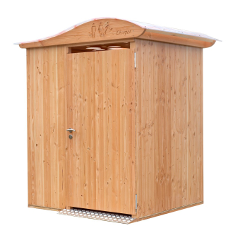 LécoBox PMR – Cabina de sanitario seco exterior