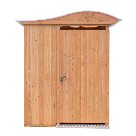 LécoBox RMP – Outdoor compost toilet