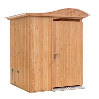 LécoBox PMR – Outdoor compost toilet