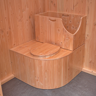 LécoBox PMR – Outdoor compost toilet