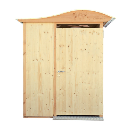 LécoBox RMP – Outdoor compost toilet