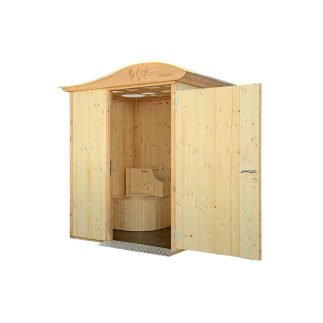 LécoBox PMR – Outdoor compost toilet