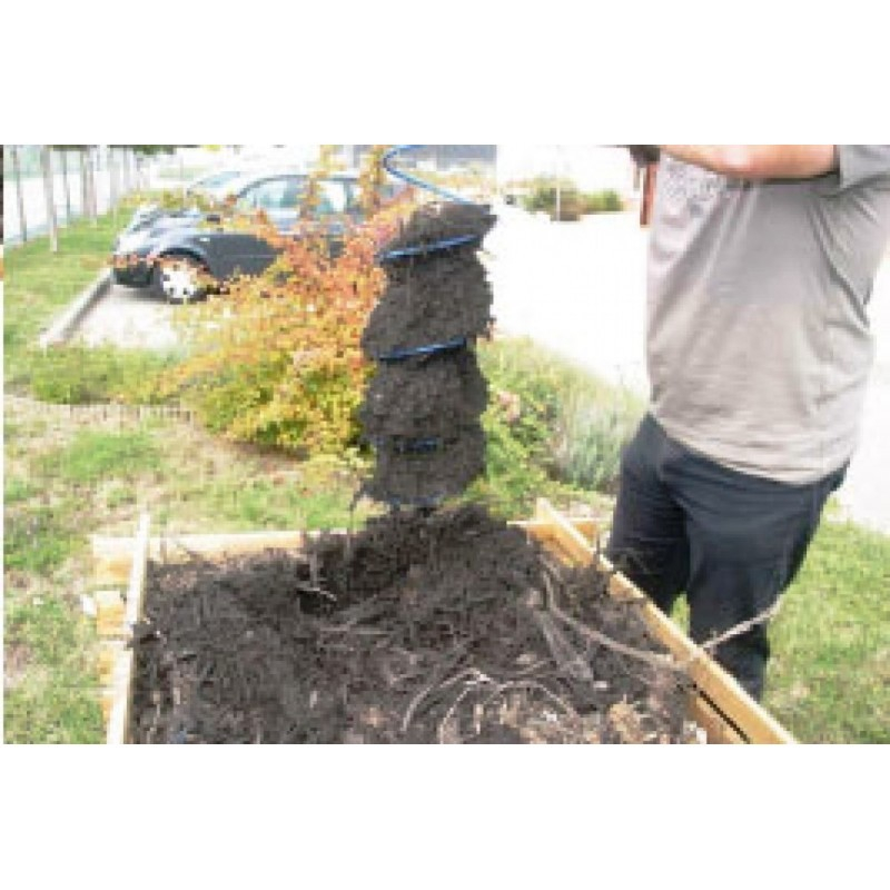  Lotech Products Compost Crank Compost Aerator : Patio