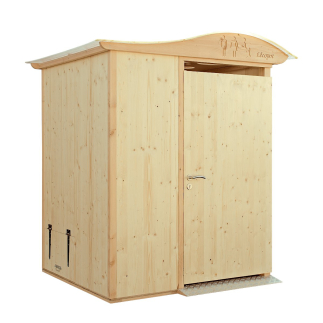 LécoBox PMR – Outdoor compost toilet