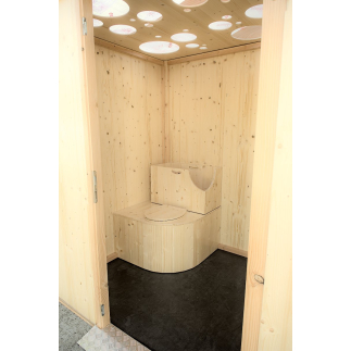 LécoBox PMR – Outdoor compost toilet