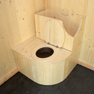 LécoBox PMR – Outdoor compost toilet