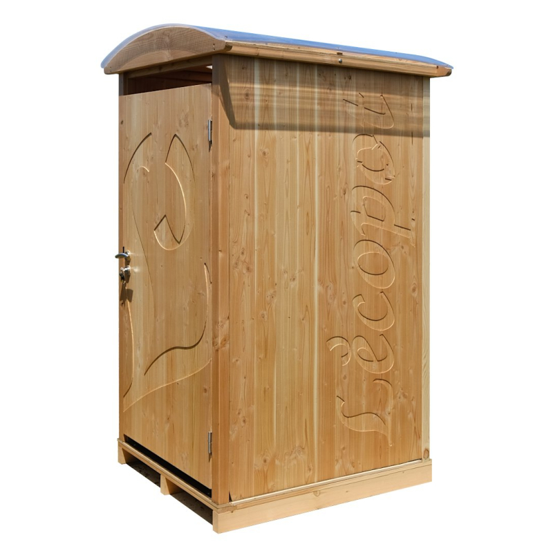 copy of LécoBox – Outdoor compost toilet cabin