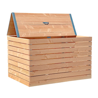 Pack 3 composteurs 4200 litres en Bois Douglas et acier Inoxydable - Lécopot