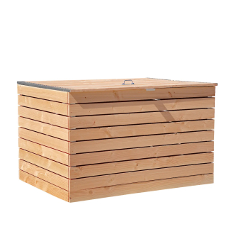 Pack 3 composteurs 4200 litres en Bois Douglas et acier Inoxydable - Lécopot