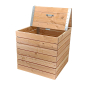 Pack 3 Composteurs en bois Douglas 3 x 365 litres