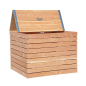 Pack 3 Composteurs en bois Douglas 3 x 1200 litres