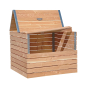 Pack 3 Composteurs en bois Douglas 3 x 1200 litres