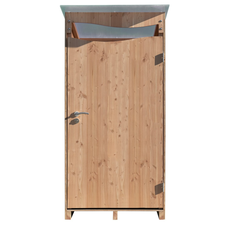 Discount La Ventarèl – Douglas outdoor cabin for dry toilet