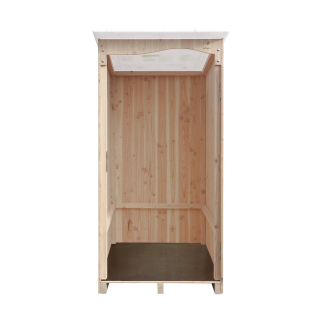 La Ventarèl – Douglas outdoor cabin for compost toilet - Lécopot