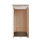 Discount La Ventarèl – Douglas outdoor cabin for dry toilet