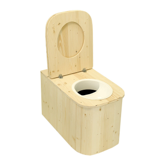 Separty - urine separation dry toilet - Lécopot