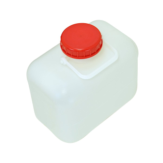 10 liter container for dry toilet with urine separation Lécopot