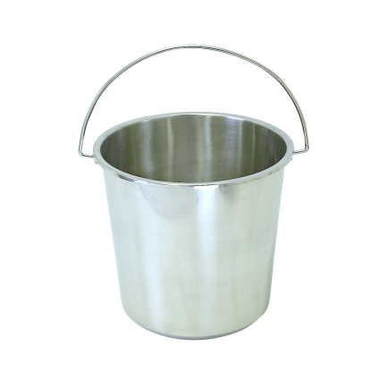 20 liter stainless steel bucket kit self-builder dry toilet