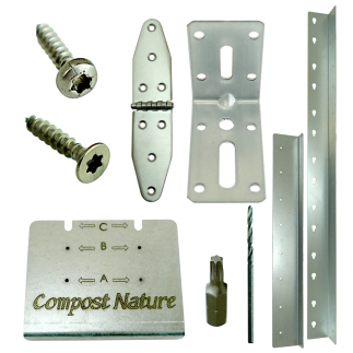 Large capacity composter DIY making kit.