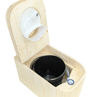 Kit for connecting urine to the domestic drainage network